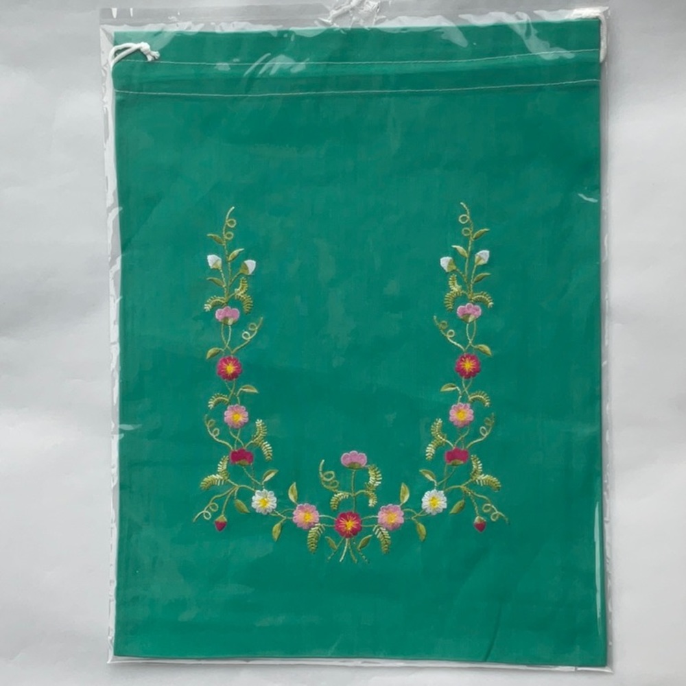 New Vintage Style Cloth Lingere / Shoe Bag